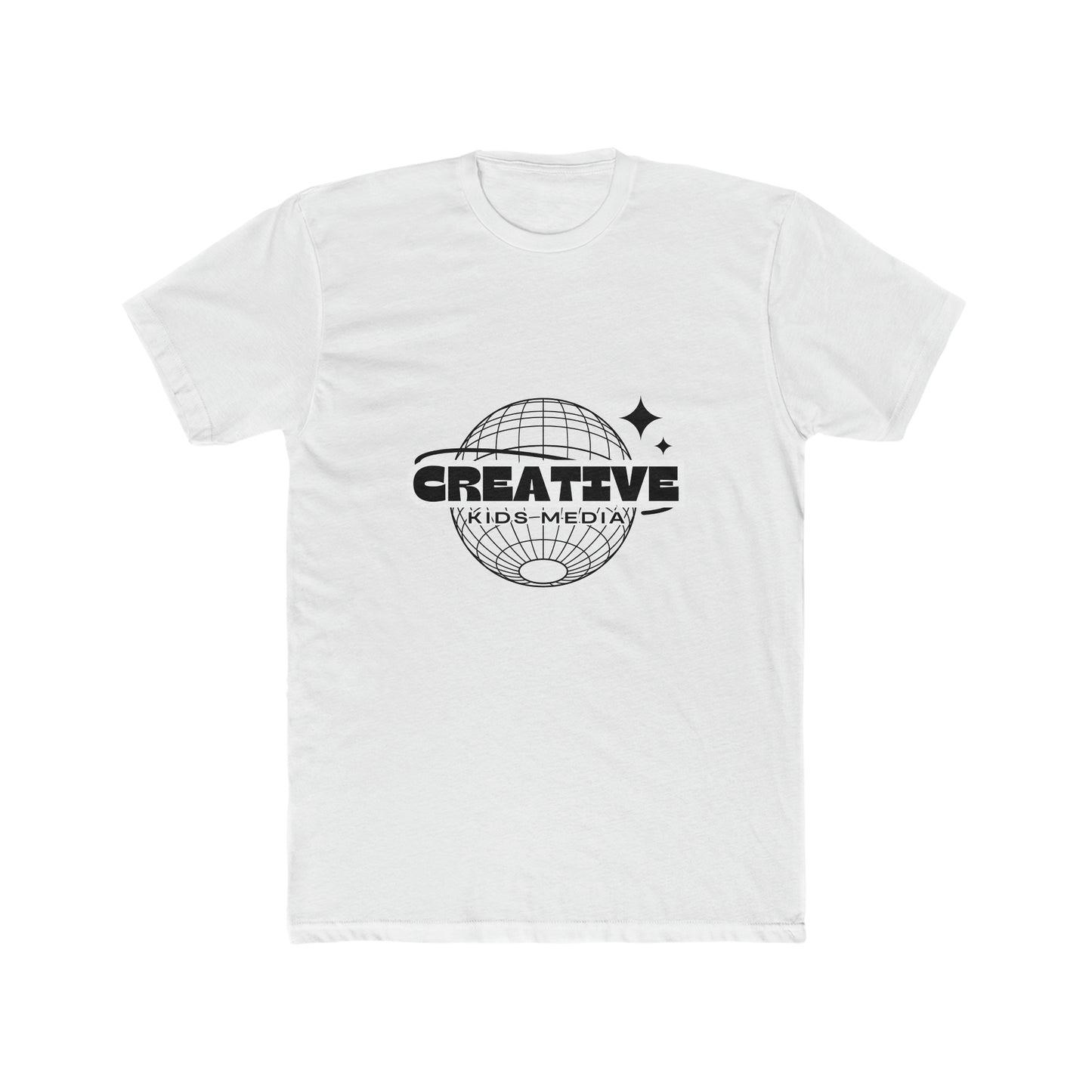 Creative Kids Media Cotton Crew Tee