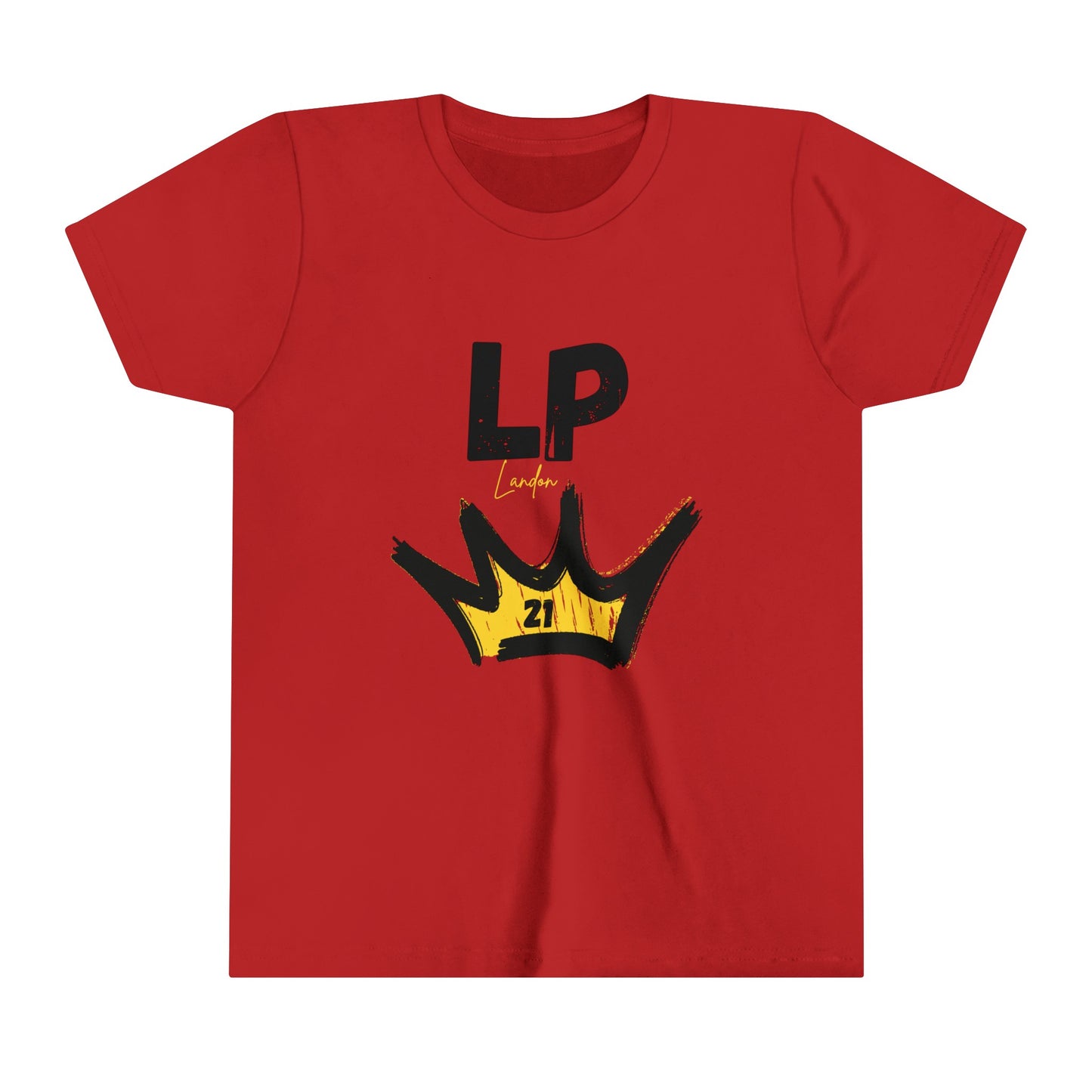 Landon P "21" Youth Tee