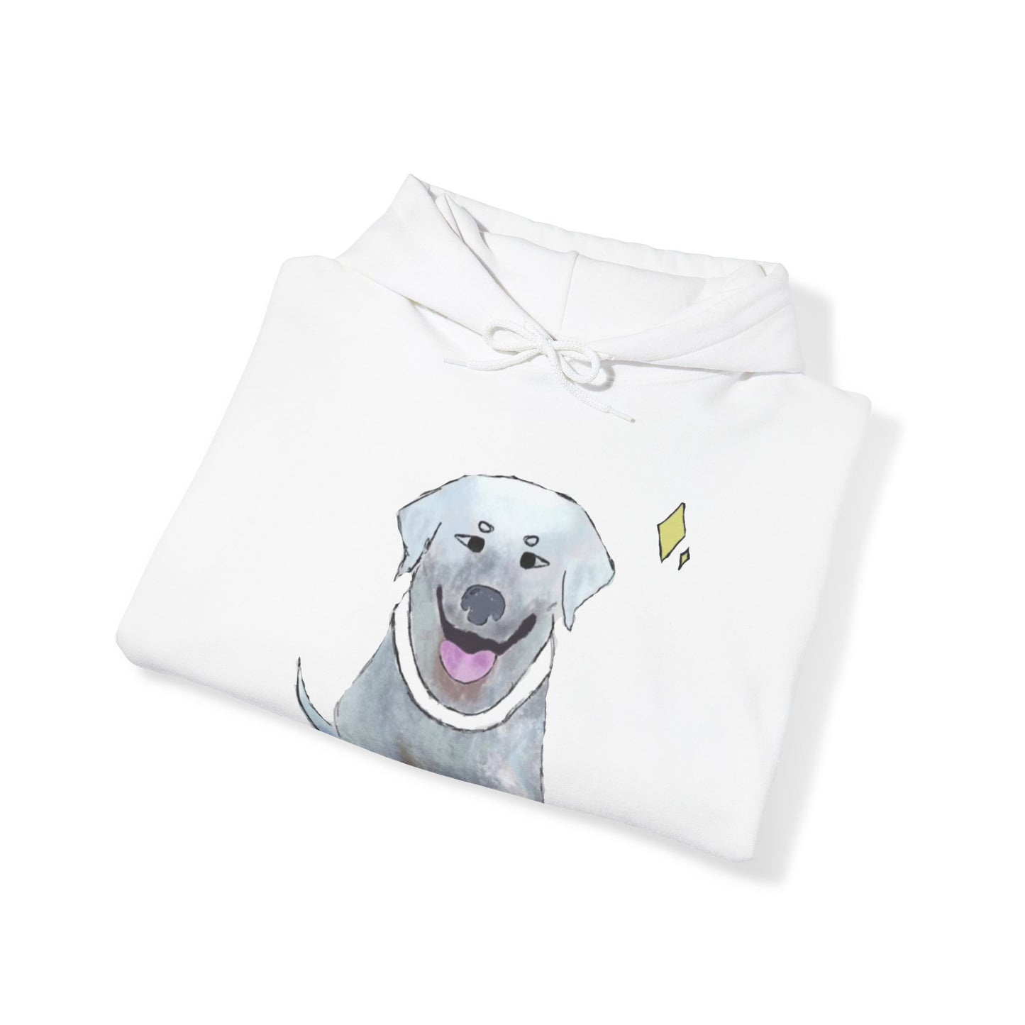 Farrah's Dog Hooded Sweatshirt