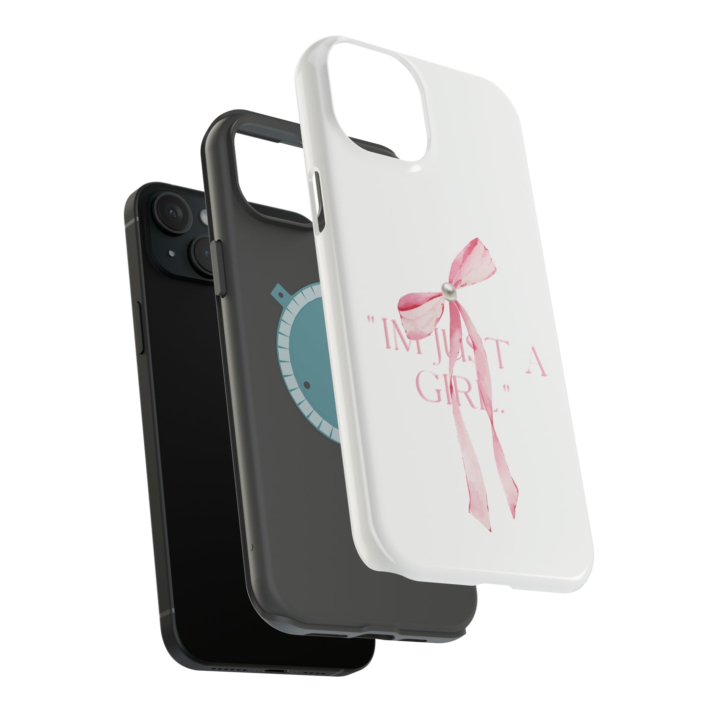 "I'm Just A Girl" MagSafe Iphone Case