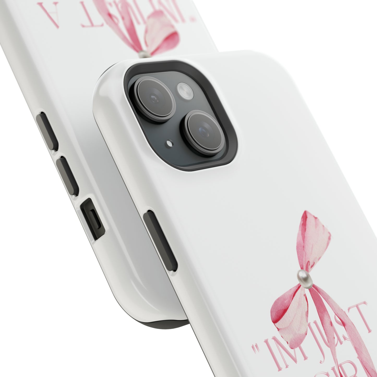 "I'm Just A Girl" MagSafe Iphone Case