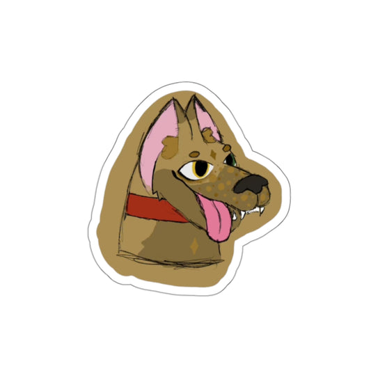 Farrah's Dog -Limited Edition Sticker