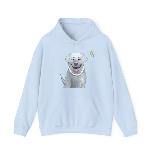 Farrah's Dog Hooded Sweatshirt