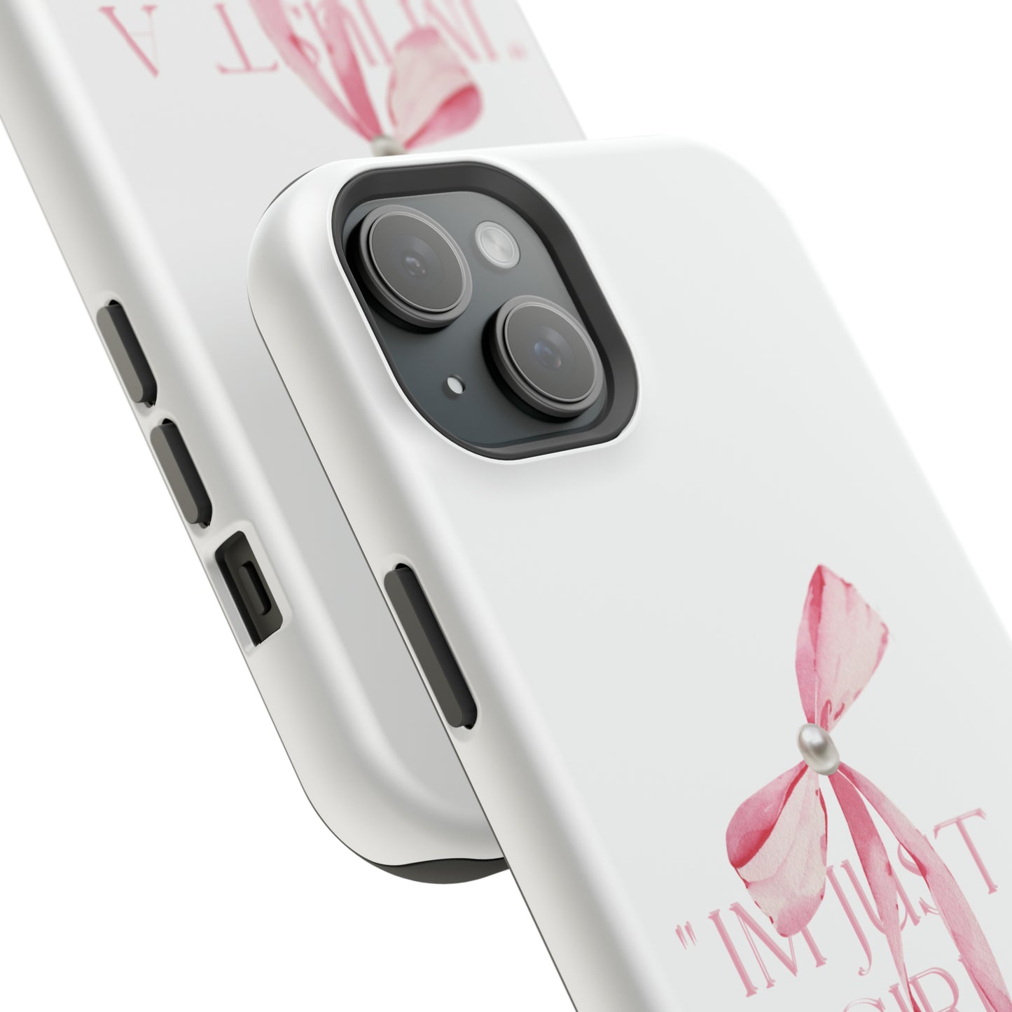 "I'm Just A Girl" MagSafe Iphone Case