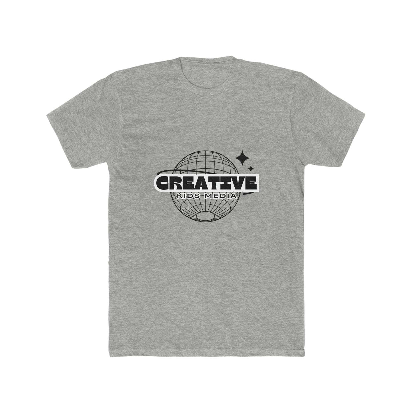 Creative Kids Media Cotton Crew Tee