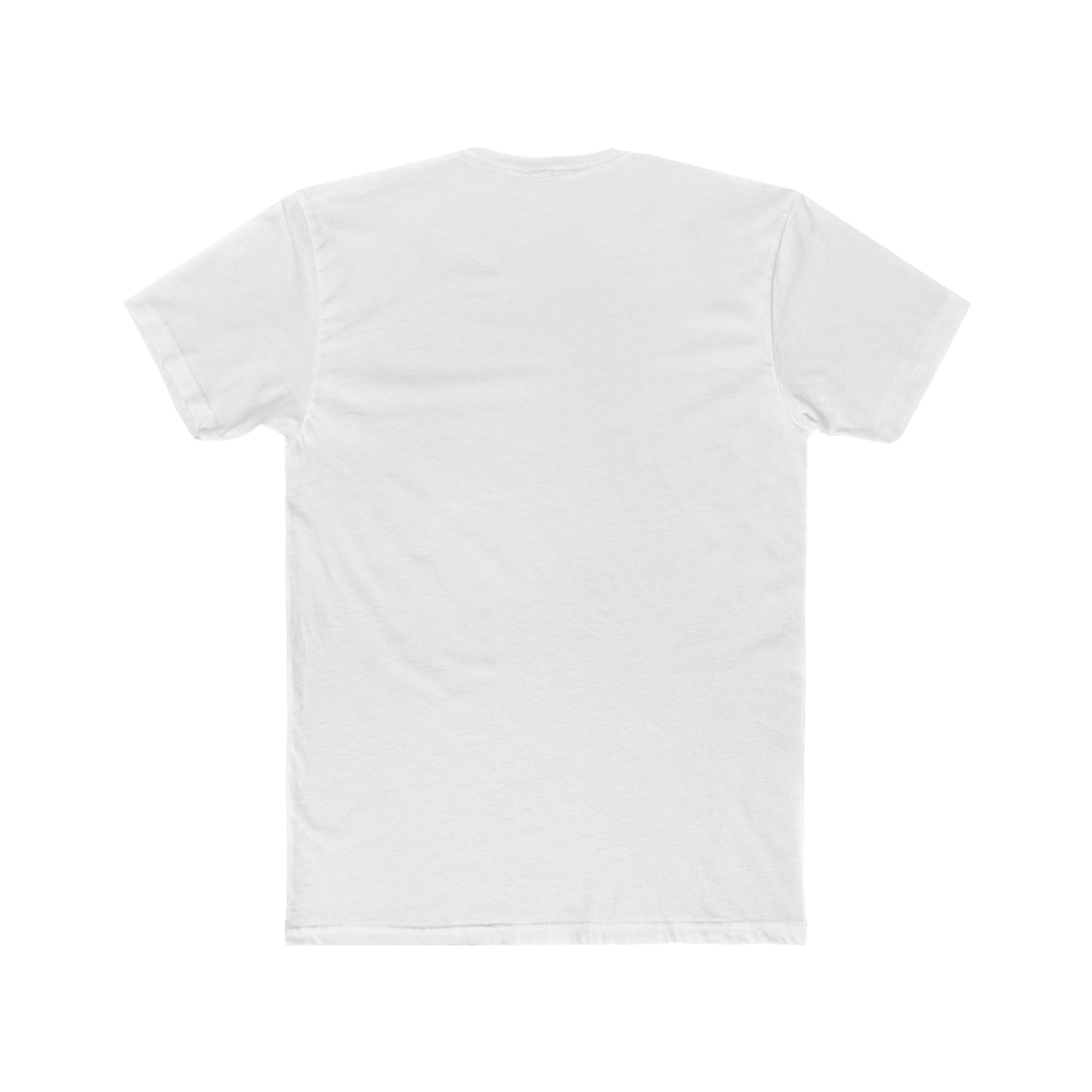 "Human Being" Men's Cotton Crew Tee