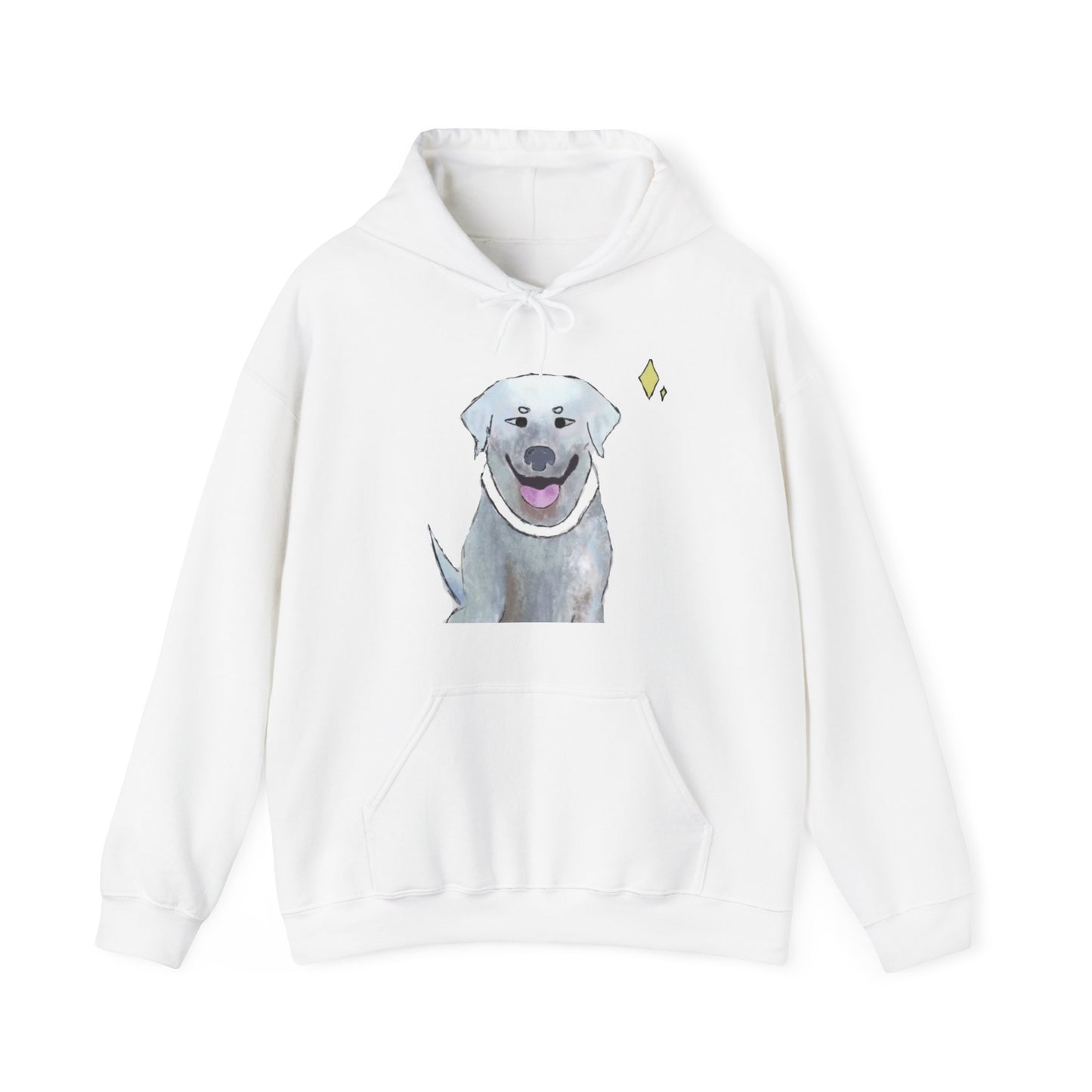 Farrah's Dog Hooded Sweatshirt